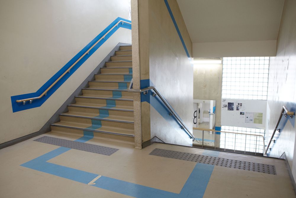 樓梯走廊/3331 Arts Chiyoda/東京/日本