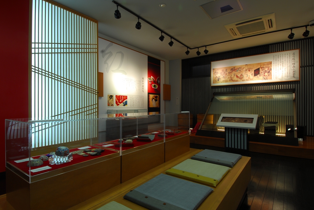 伊勢半本店紅美術館/紅/化妝品/美術館/江戶時代/東京/日本