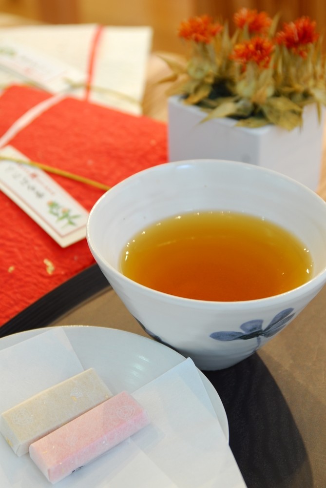 伊勢半本店紅美術館/紅/茶點/美術館/江戶時代/東京/日本