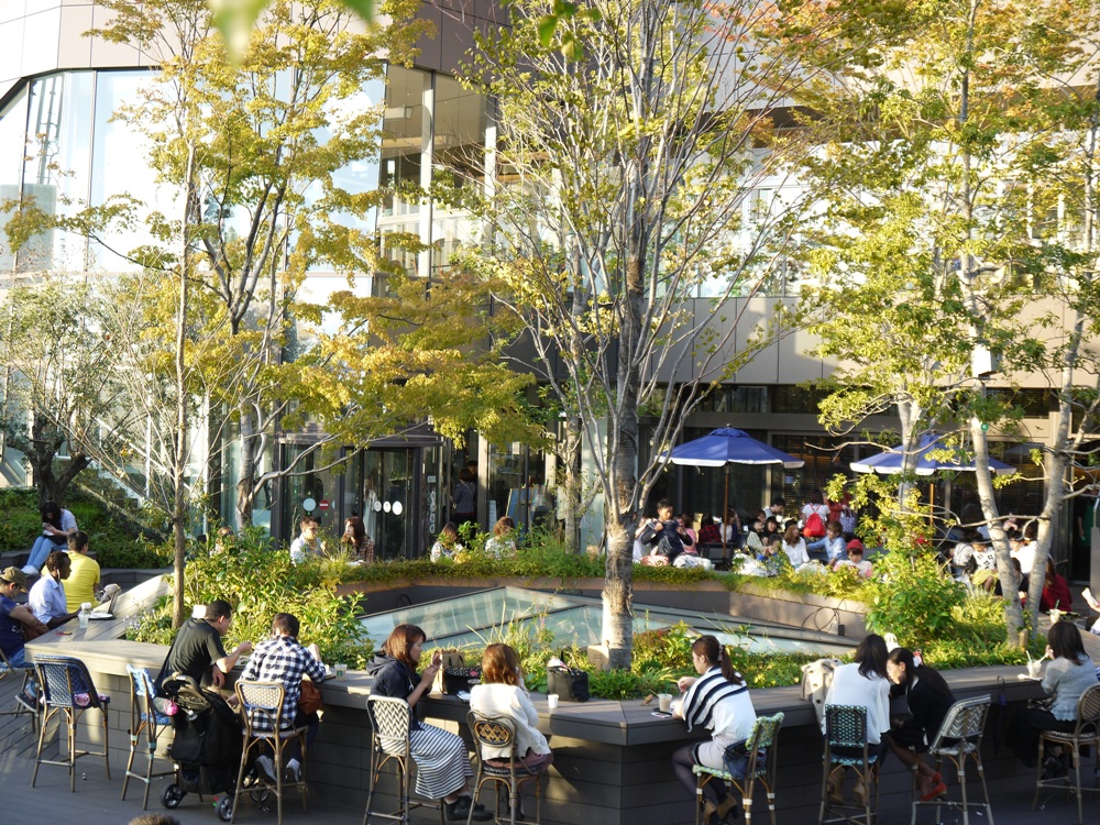 Omohara Forest/日和時光/露天空間/咖啡店/表參道/原宿/東京/日本