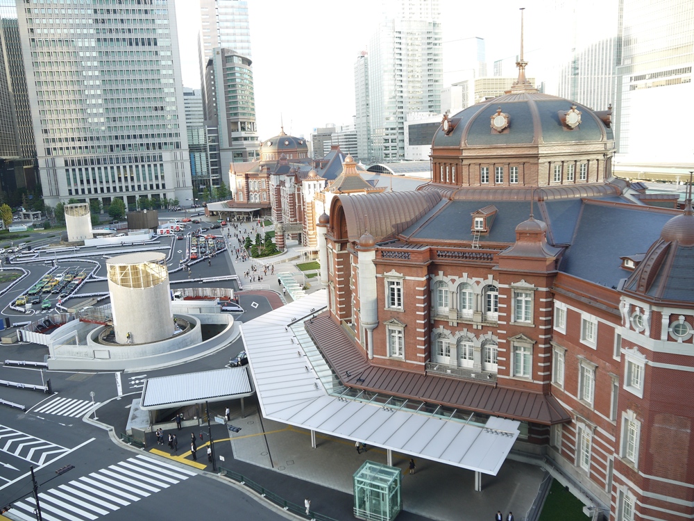 KITTE GARDEN/日和時光/露天空間/東京車站/東京/日本