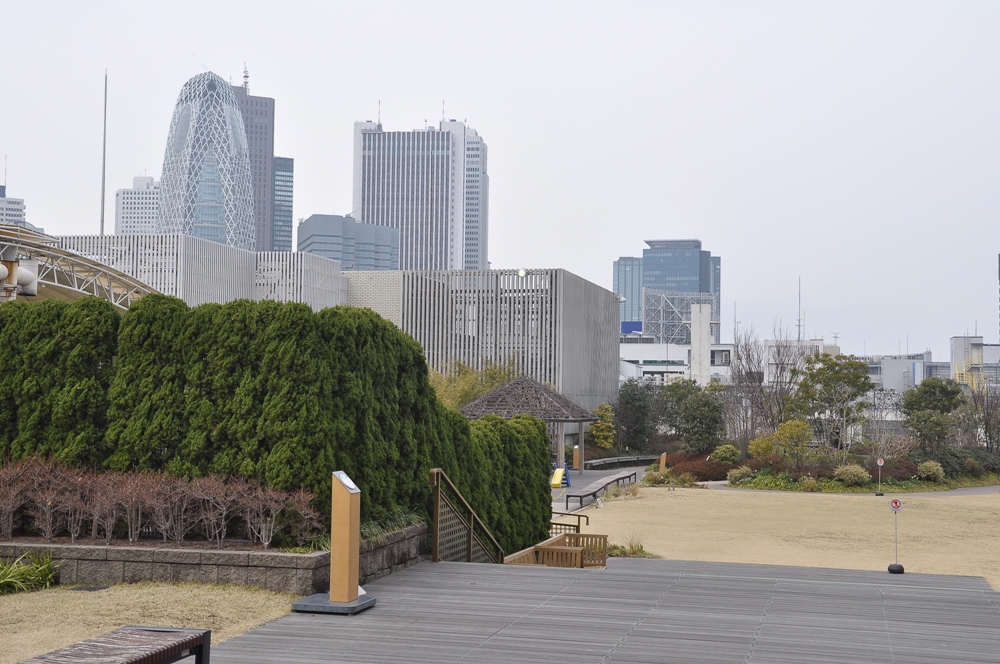 i garden/伊勢丹百貨/日式庭園/東京/日本