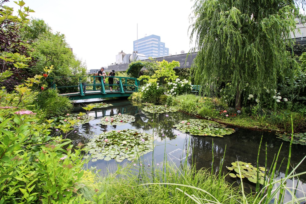 The Garden/西武百貨/空中庭園/莫內庭園/東京/日本