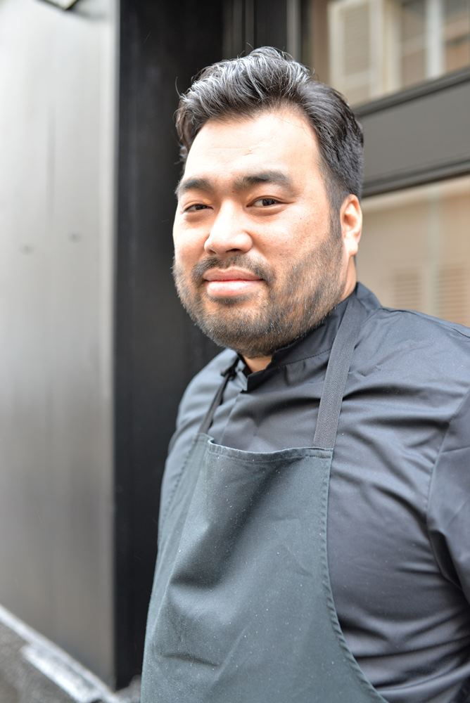 L’Inconnu/Koji HIGAKI/法國/巴黎/法國美食/日本主廚