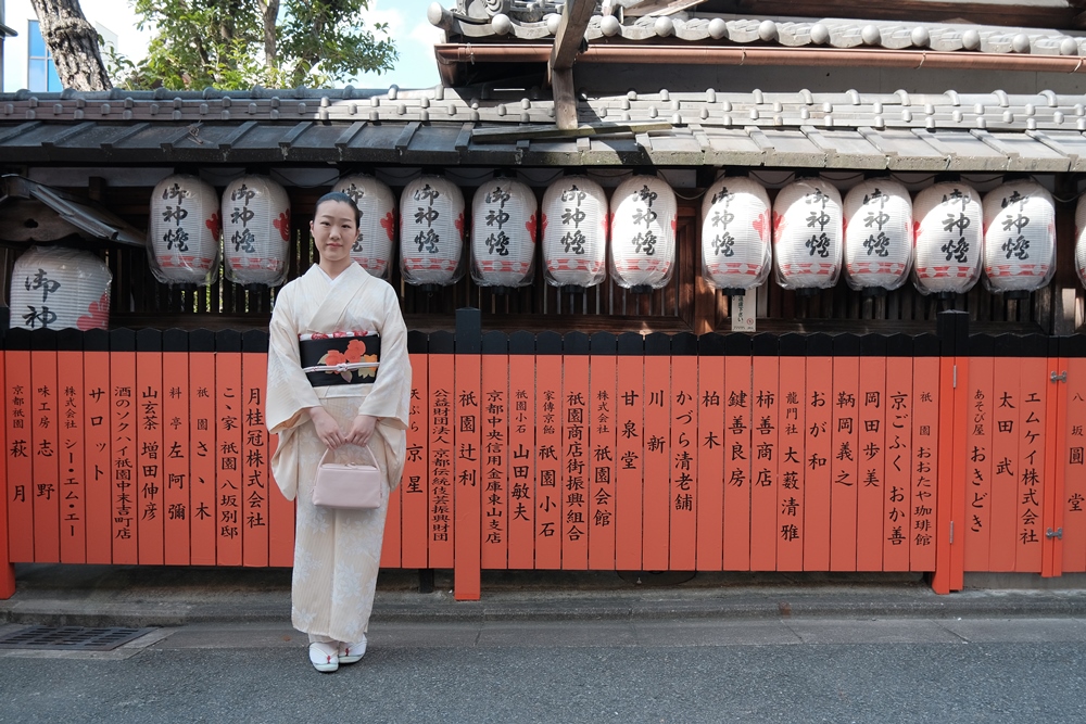 富多愛/富菊茶屋/京都/藝妓/祇園/観亀神社