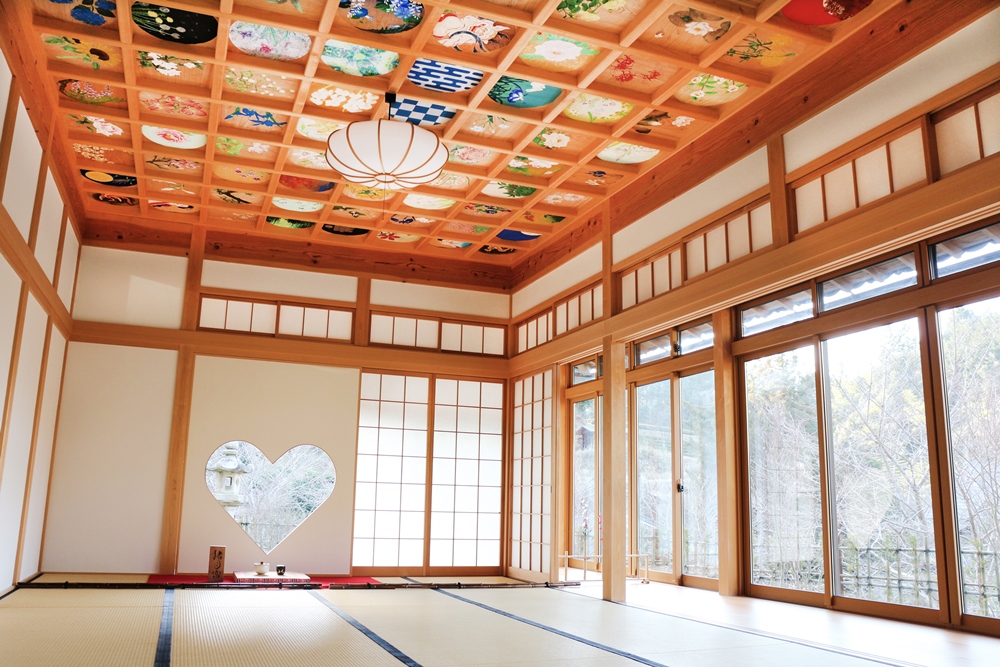 愛心窗戶/豬目窗/正壽院/京都/宇治田原/京都打卡/打卡景點