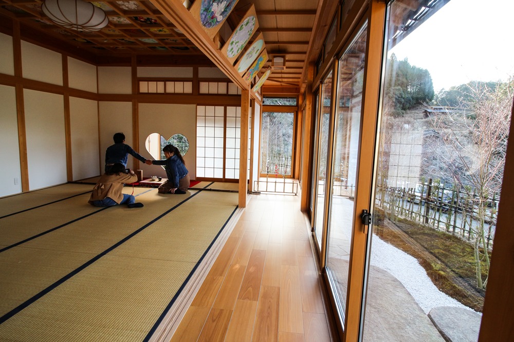愛心窗戶/豬目窗/正壽院/京都/宇治田原/京都打卡/打卡景點
