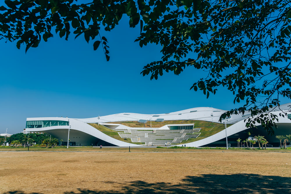 衛武營/Mecanoo/Weiwuying/國家藝術文化中心/高雄/鳳山/台灣建築