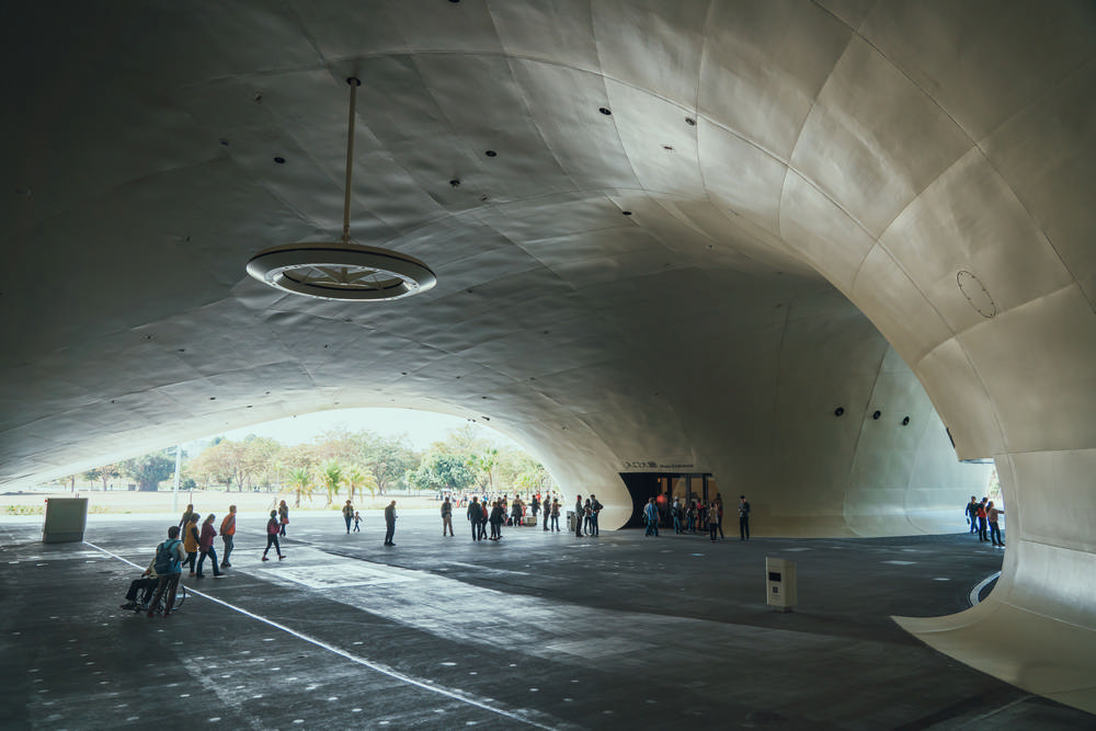 衛武營/Mecanoo/Weiwuying/國家藝術文化中心/高雄/鳳山/台灣建築