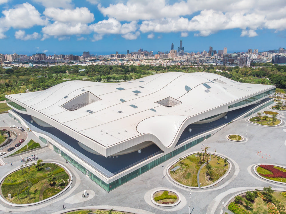 衛武營/Mecanoo/Weiwuying/國家藝術文化中心/高雄/鳳山/台灣建築