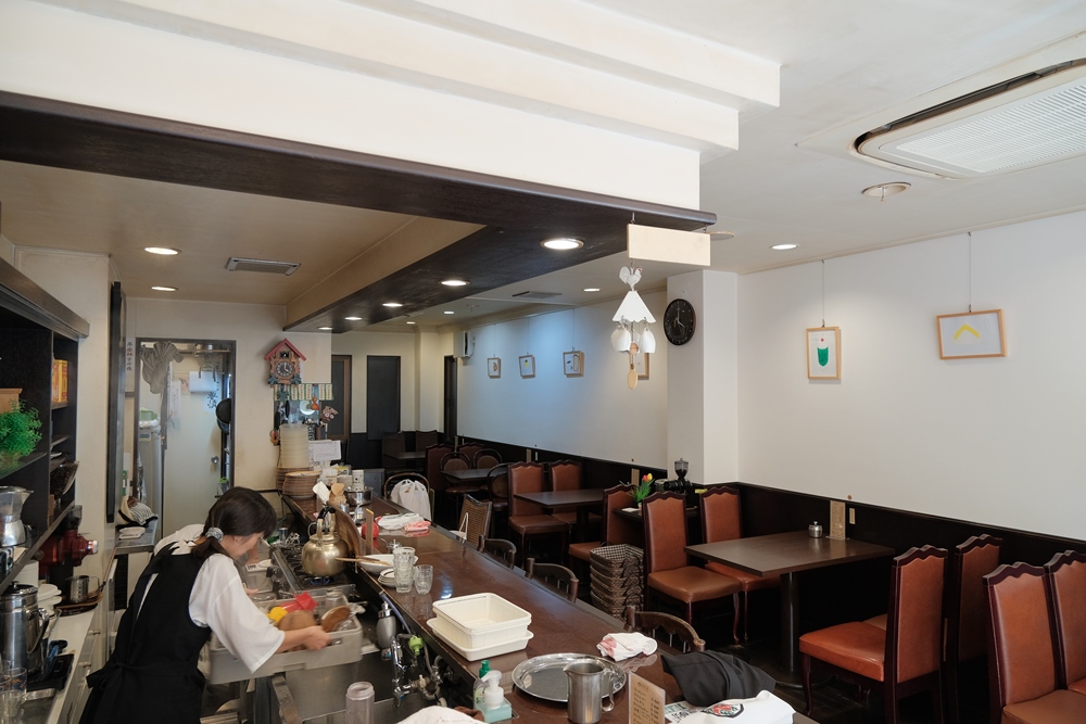 やまもと喫茶/祇園東/花街/京都/裏小路