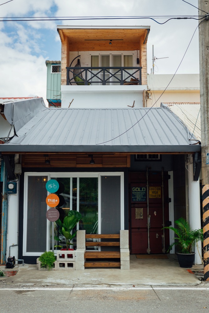 民宿外觀/原來宿B&B/台東池上/台灣