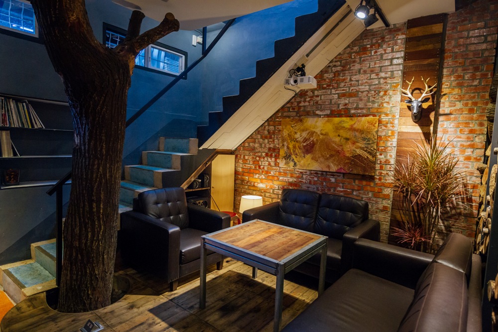 交誼廳/原來宿B&B/台東池上/台灣