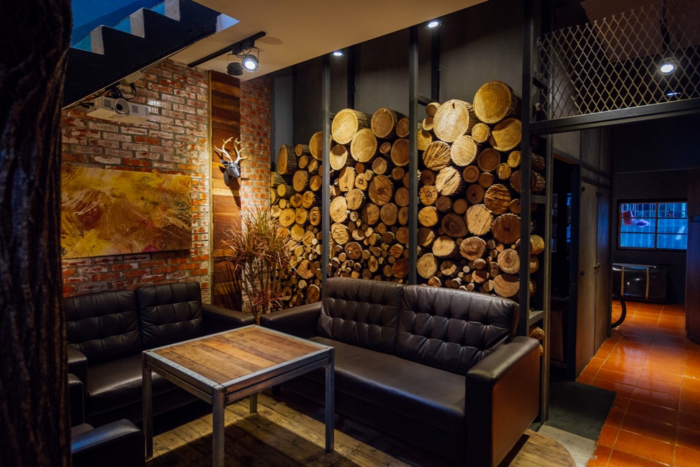 沙發區/原來宿B&B/台東池上/台灣