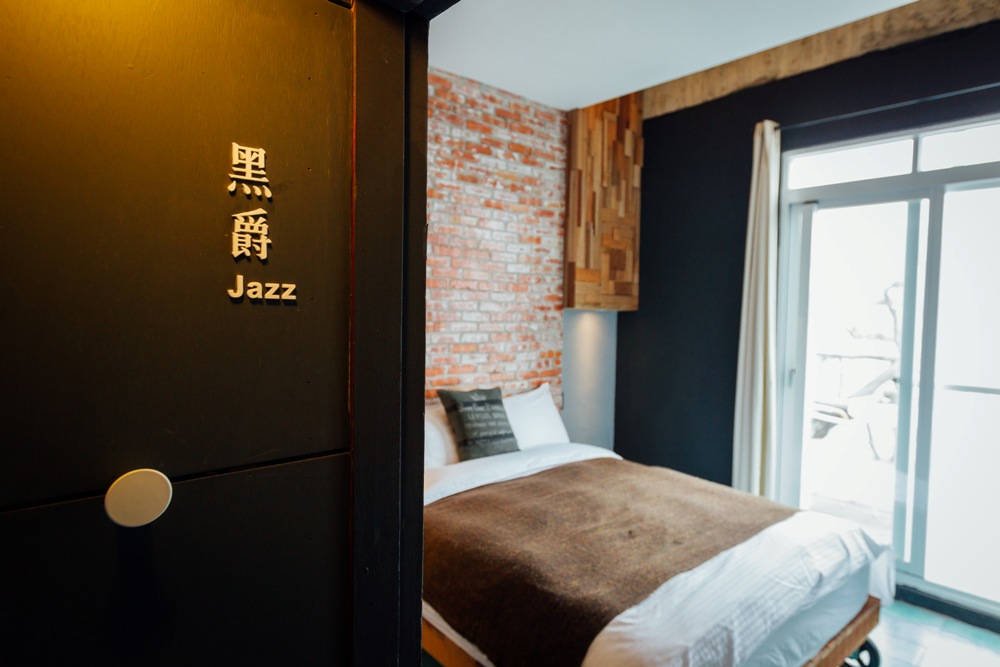 黑爵房/原來宿B&B/台東池上/台灣