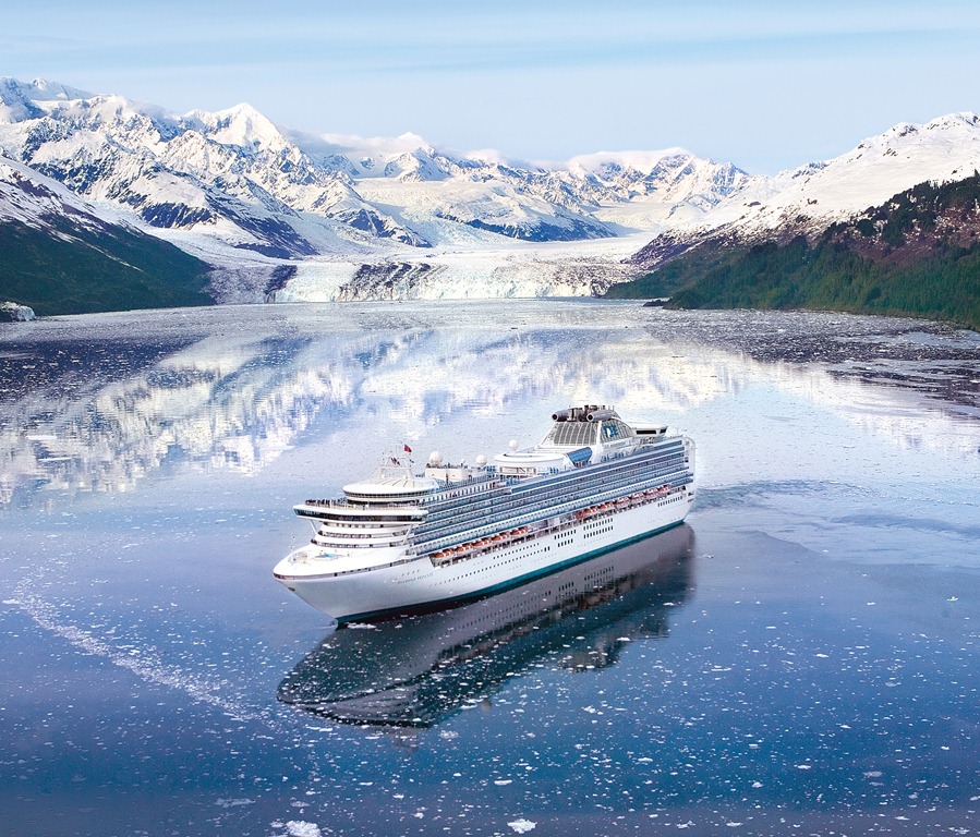 阿拉斯加航線/最佳遊輪公司/Travel Weekly/Princess Cruises/公主遊輪