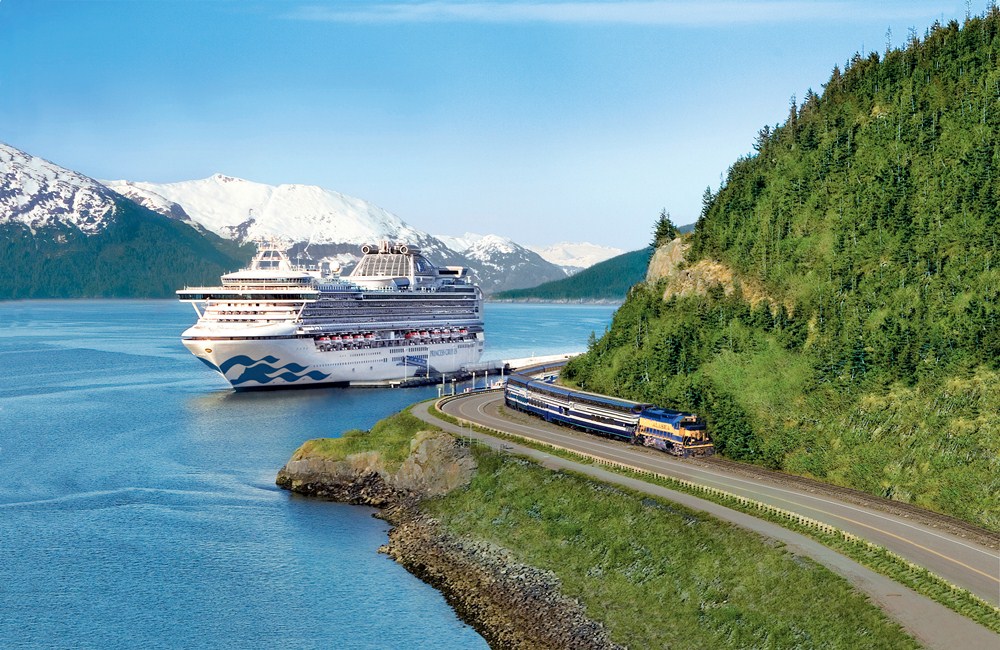 阿拉斯加航線/最佳遊輪公司/Travel Weekly/Princess Cruises/公主遊輪