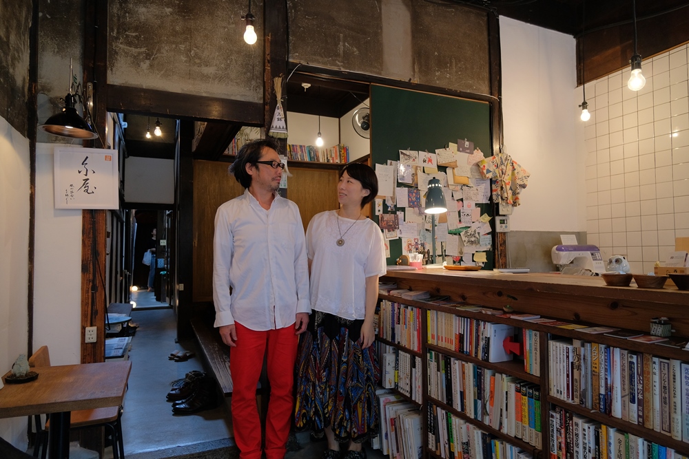 糸屋 Guesthouse/京都西陣/京都/日本/民宿/京町家